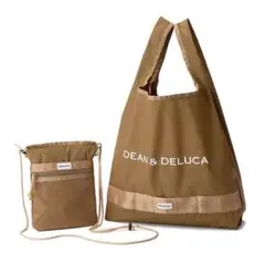 DEAN u0026 DELUCA × BRIEFING サコッシュ トートバッグ