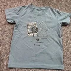 snow peak Tシャツ　120