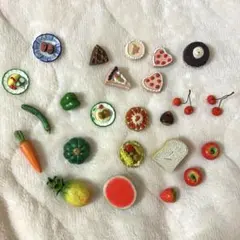 ミニチュアフードセット