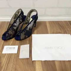⭐︎★ジミーチュウ レースサンダル★⭐︎