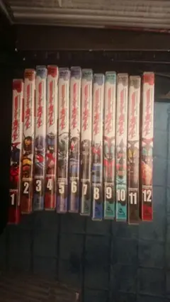 仮面ライダーカブト DVD 全巻