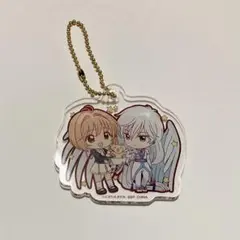 カードキャプターさくら　一番くじ　キャラクターアクリルチャーム　木之本桜　ユエ