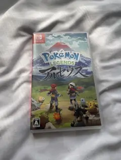 ポケモン　アルセウス　switch ソフト　スイッチ