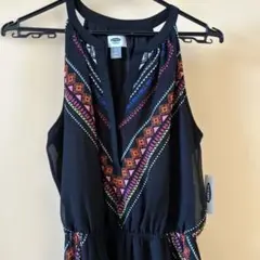OLD NAVY オールドネイビー　ワンピース　ノースリーブ　レディース