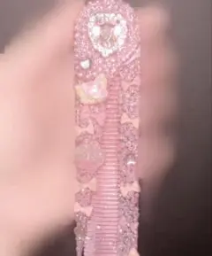 デコくし・コーム♡量産型♡ピンク