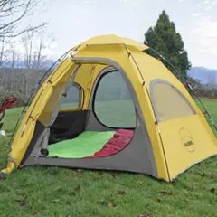テント ツーリングドーム 軽量 防水 キャンプテント 簡単設置 2-3人用 新品