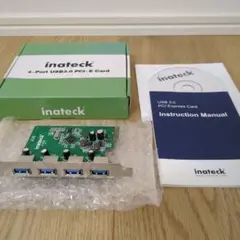 inateck 4-Port USB 3.0 PCI-E Card