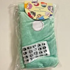 【新品未開封】ドンキ限定 ヒプノシスマイク×クレヨンしんちゃん ブランケット 緑