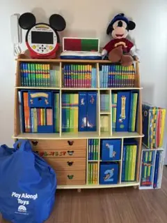 美品　ディズニー英語システム　フルセット