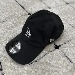 ニューエラ 9TWENTY ERA キャップ ドジャース LA ロゴ ブラック