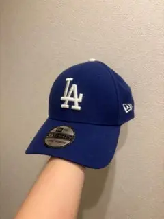 New Era MLB ベースボールキャップ M 青