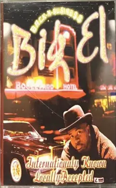 G-RAP BIG EL - BACK-N-BUSINE$$