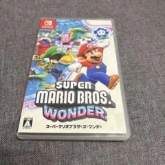 Switch スーパーマリオブラザーズ ワンダー