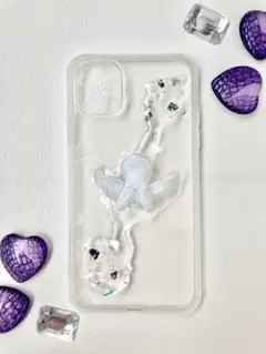 iPhone11ケース　天使の気まぐれ