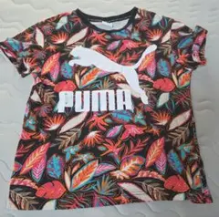 PUMA 半袖 Tシャツ フラワー・リーフ