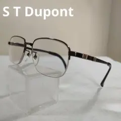 567 エステーデュポン　Dupont　DP-3093 メガネ　度あり
