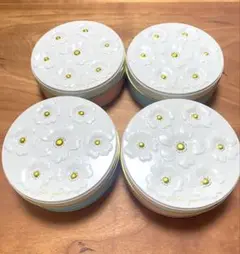 お菓子のミカタ　花柄デザイン缶 4個セット