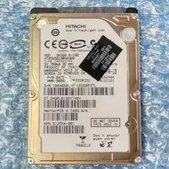 〔HITACHI / HGST〕2.5inHDD 160GB【ジャンク品扱い】①