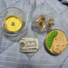 カプセリウム ディズニー　シンバ&ナラ