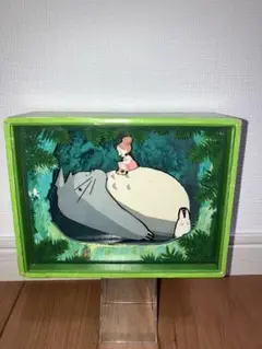 となりのトトロ　からくりオルゴール　トトロの寝床　レトロ
