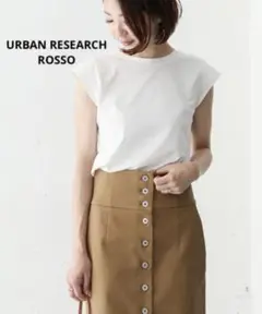 URBAN RESEARCH ROSSO WOMEN フレンチ Tシャツ
