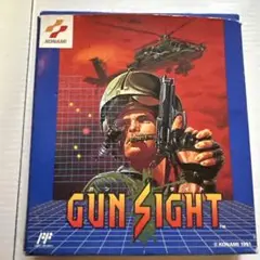コナミ GUN SIGHT ファミコン