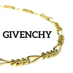 超希少 80s 刻印 GIVENCHY ゴールド ブレスレット フィガロチェーン
