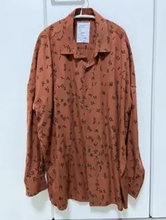 シャリーフ　SHAREEF 総柄ビッグシャツ