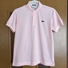 LACOSTE ラコステ　ピンク　ポロシャツ