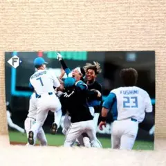 北海道日本ハムファイターズ　ハイライトフォト　サヨナラ勝利　2025/08/24