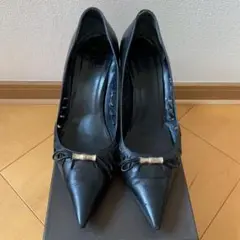 GUCCI⭐︎パンプス ブラック 黒
