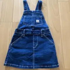エドウィン　edwin ジャンパースカート　110cm