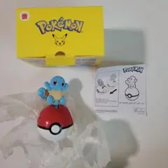 マクドナルド ハッピーセット ゼニガメのモンスターボールローラー