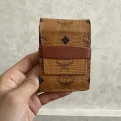 MCM レザー 名刺入れ