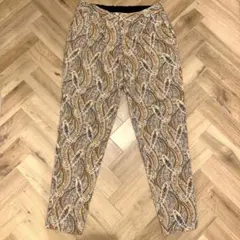 VIS ペイズリー　パンツ