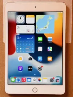 iPad mini 4 16GB Wi-Fi+Cellularモデル ゴールド