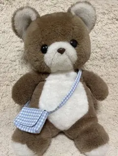 ②くまのマック　Lサイズ用　バッグ　ハンドメイド