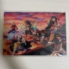 【鬼ヶ島】ワンピース ワノ国編2023キービジュアル アクリルパネルA
