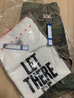 Marbles Tシャツ　カモフラージュパンツセット
