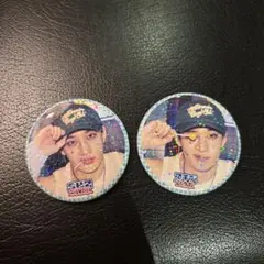straykids jyp popup 缶バッジ バンチャン コンプセット