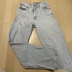 LEVI'S PREMIUM ライトブルー ストレートデニム