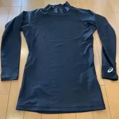 アシックス　アンダーシャツ　ハイネックロングスリーブ