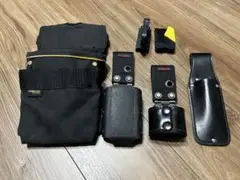 腰袋腰道具工具差しセット