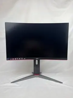 AOC C24G2 23.6インチゲーミング曲面モニター 165Hz