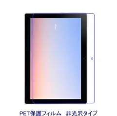 dtab d-51C 10.1 液晶保護フィルム 非光沢 指紋防止 F886
