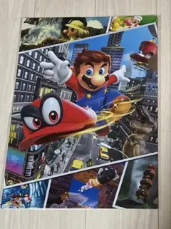【非売品】スーパーマリオオデッセイ　キラキラファイル