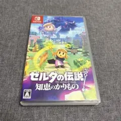 Switch ゼルダの伝説 知恵のかりもの