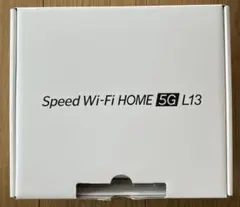 ZTE Speed Wi-Fi HOME 5G L13