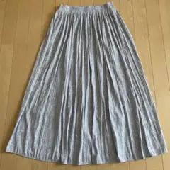 ikka 花柄　ロングスカート