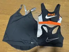 NIKE スポーツブラセット Lサイズ タンクトップ フィットネス ナイキ